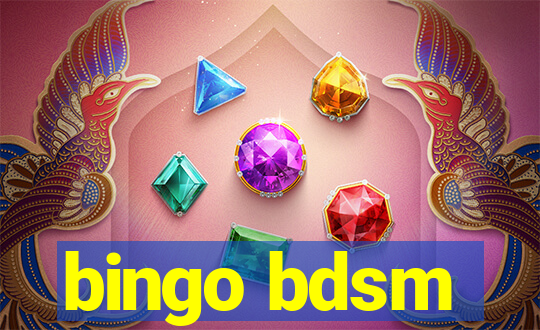 bingo bdsm